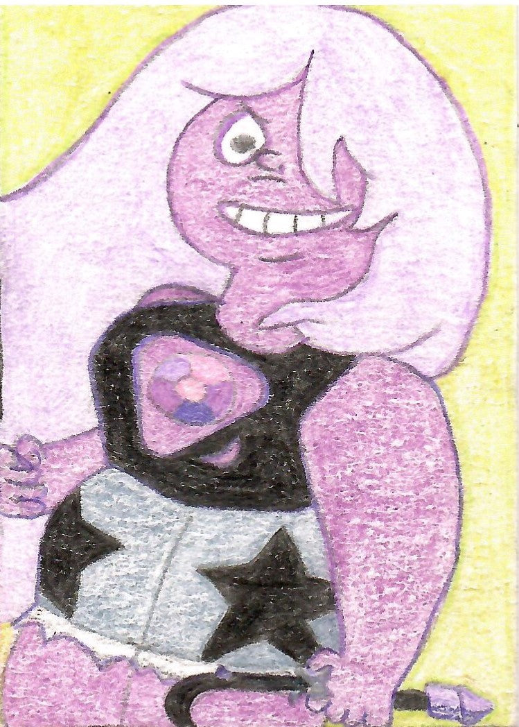 Amethyst from Steven's Universe ACEO Print