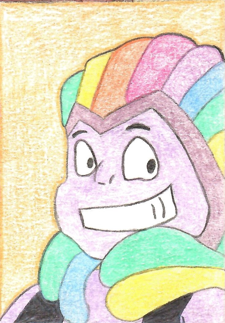Bismuth from Steven's Universe ACEO Print