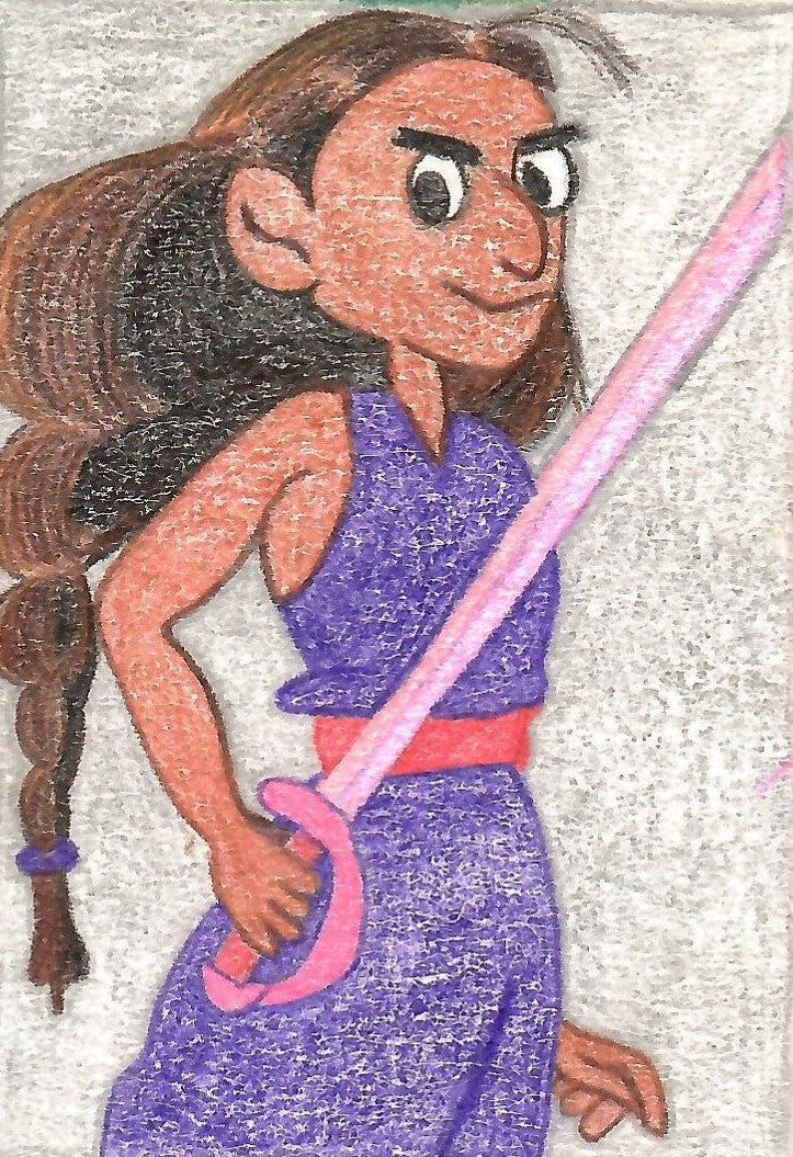 Connie from Steven's Universe ACEO Print