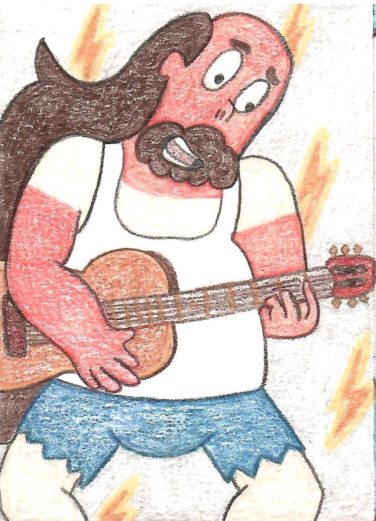 Greg Universe from Steven's Universe ACEO Print