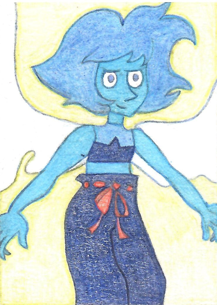 Lapis Lazuli from Steven's Universe ACEO Print
