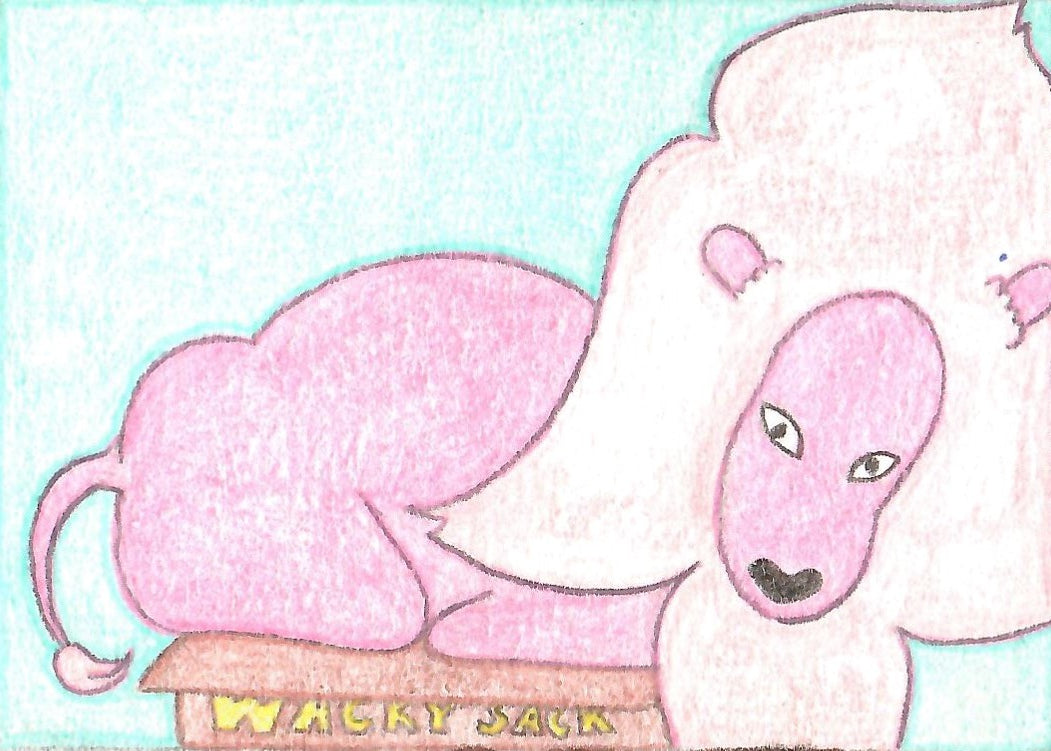 Lion from Steven's Universe ACEO Print