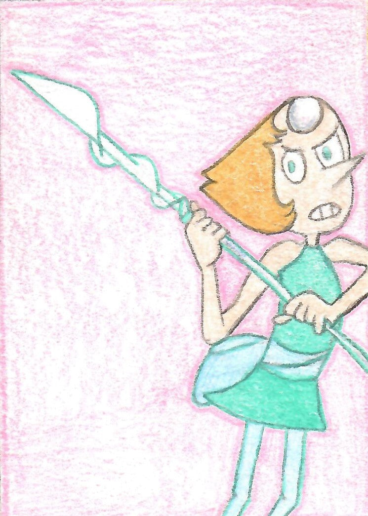 Pearl from Steven's Universe ACEO Print