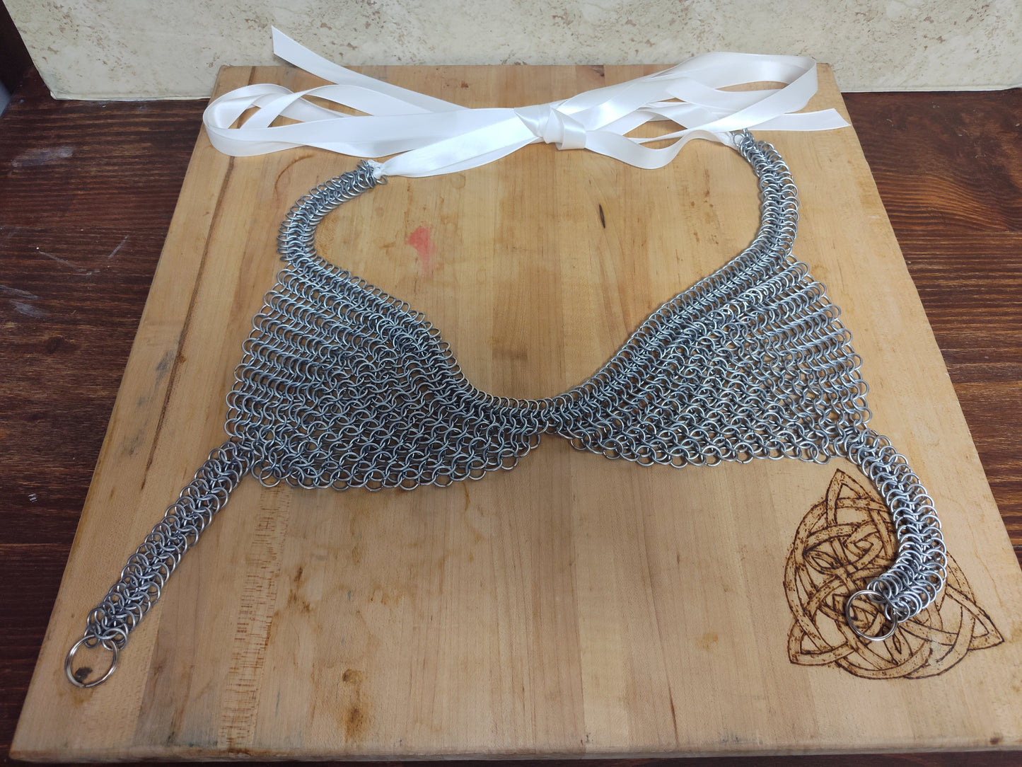 Chainmail Bra