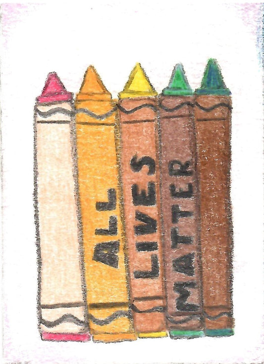 All Lives Matter ACEO Print