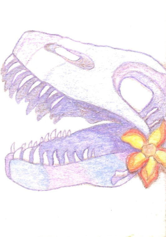 Carcharodontosaurus ACEO Print