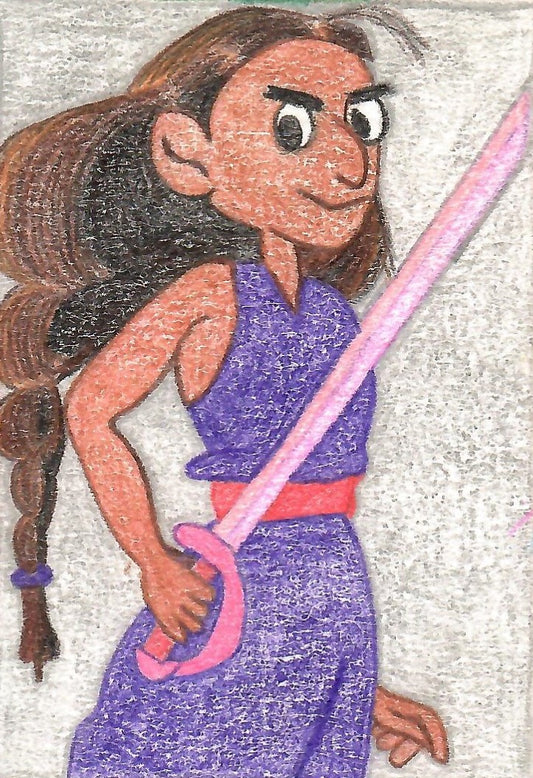 Connie from Steven's Universe ACEO Print