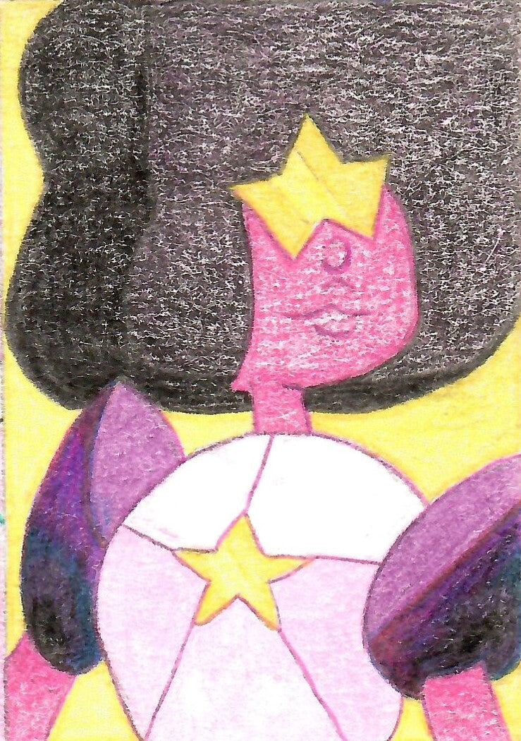 Garnet from Steven's Universe ACEO Print