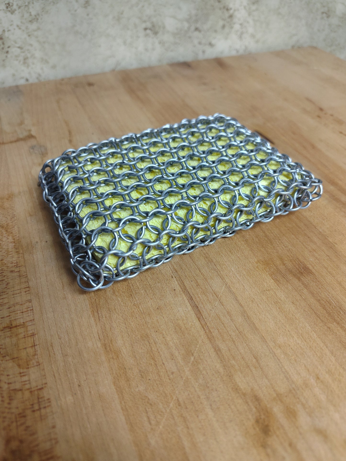 Chainmail Pan Scrubber