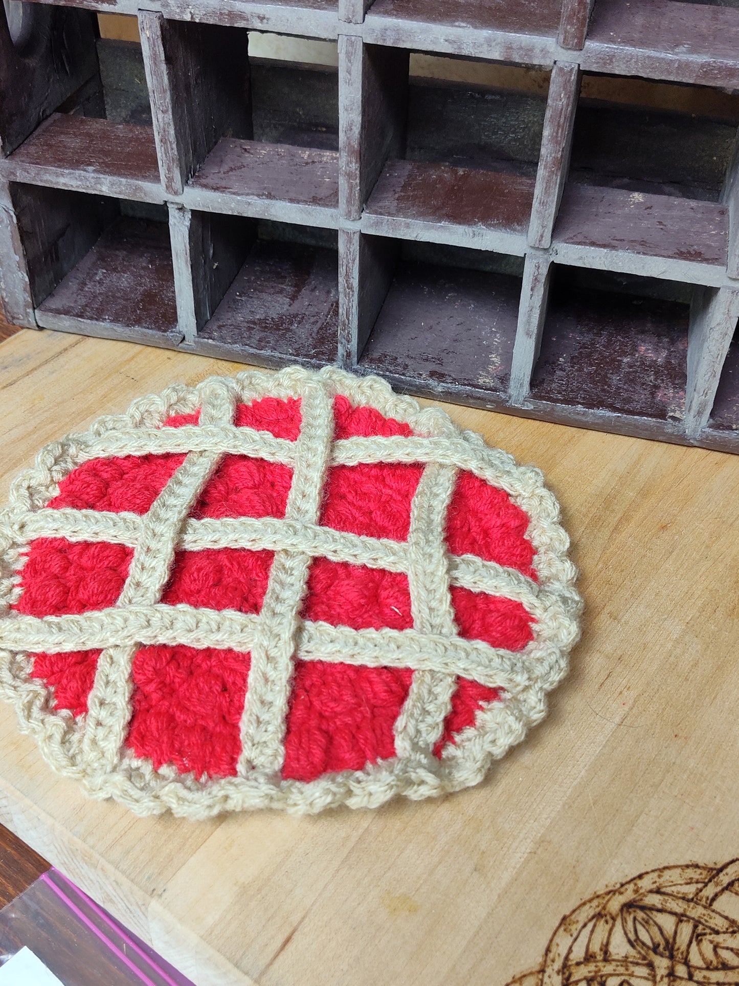 Crochet Pie Potholders