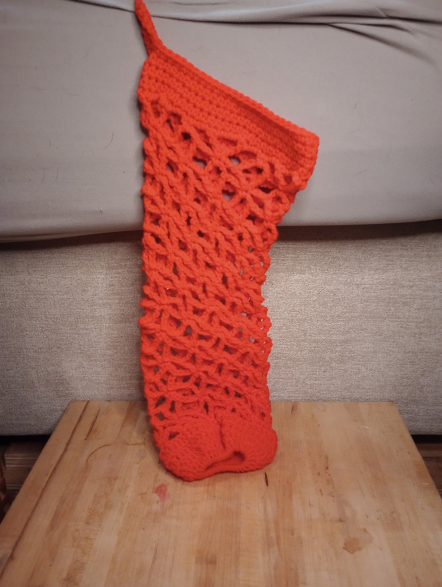 Crochet Bag Holder