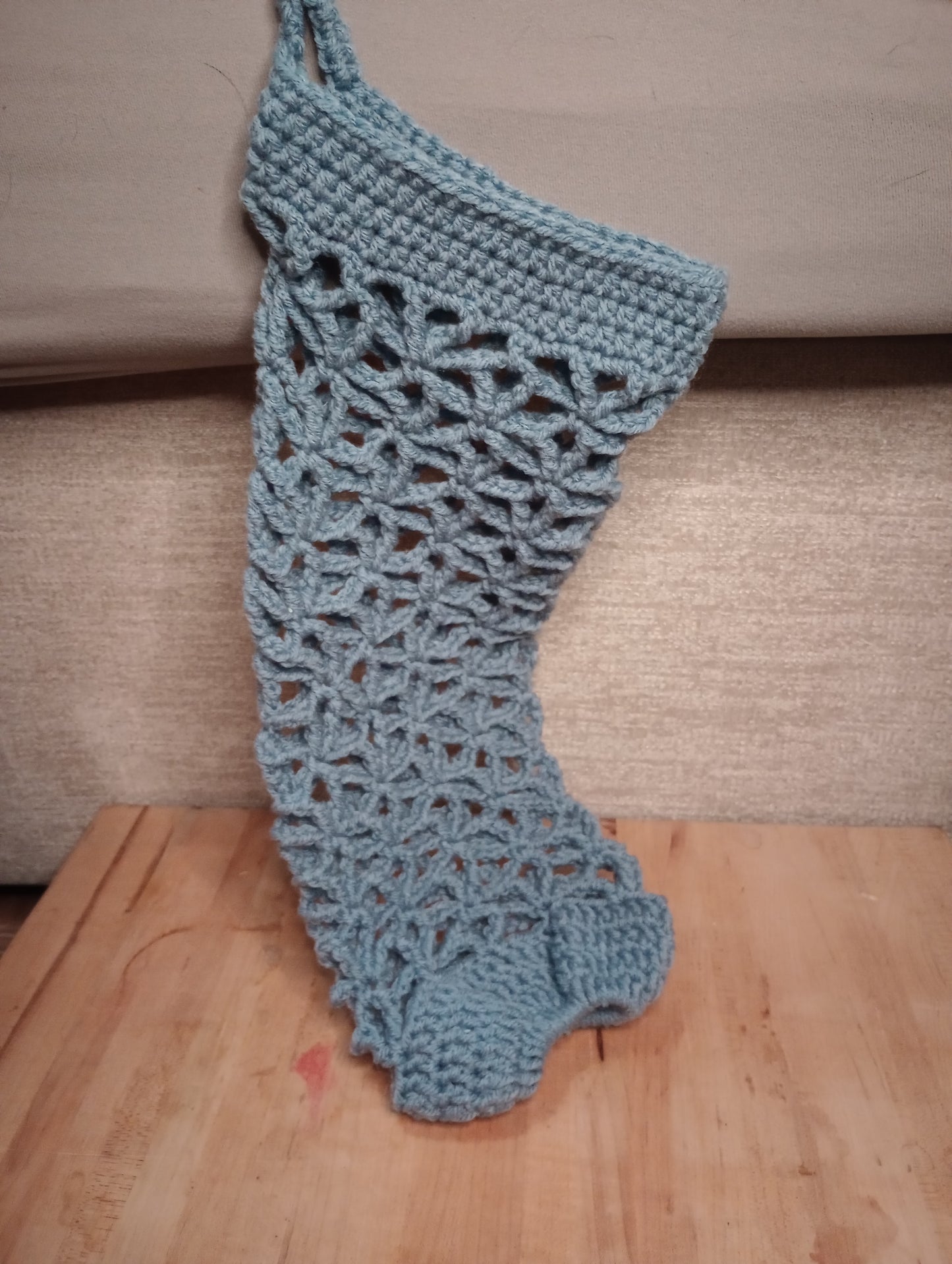 Crochet Bag Holder