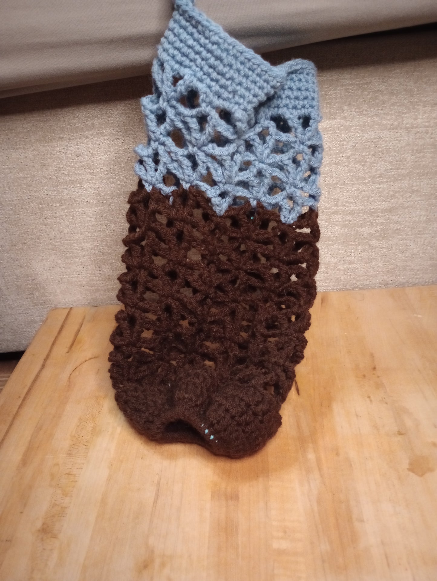 Crochet Bag Holder