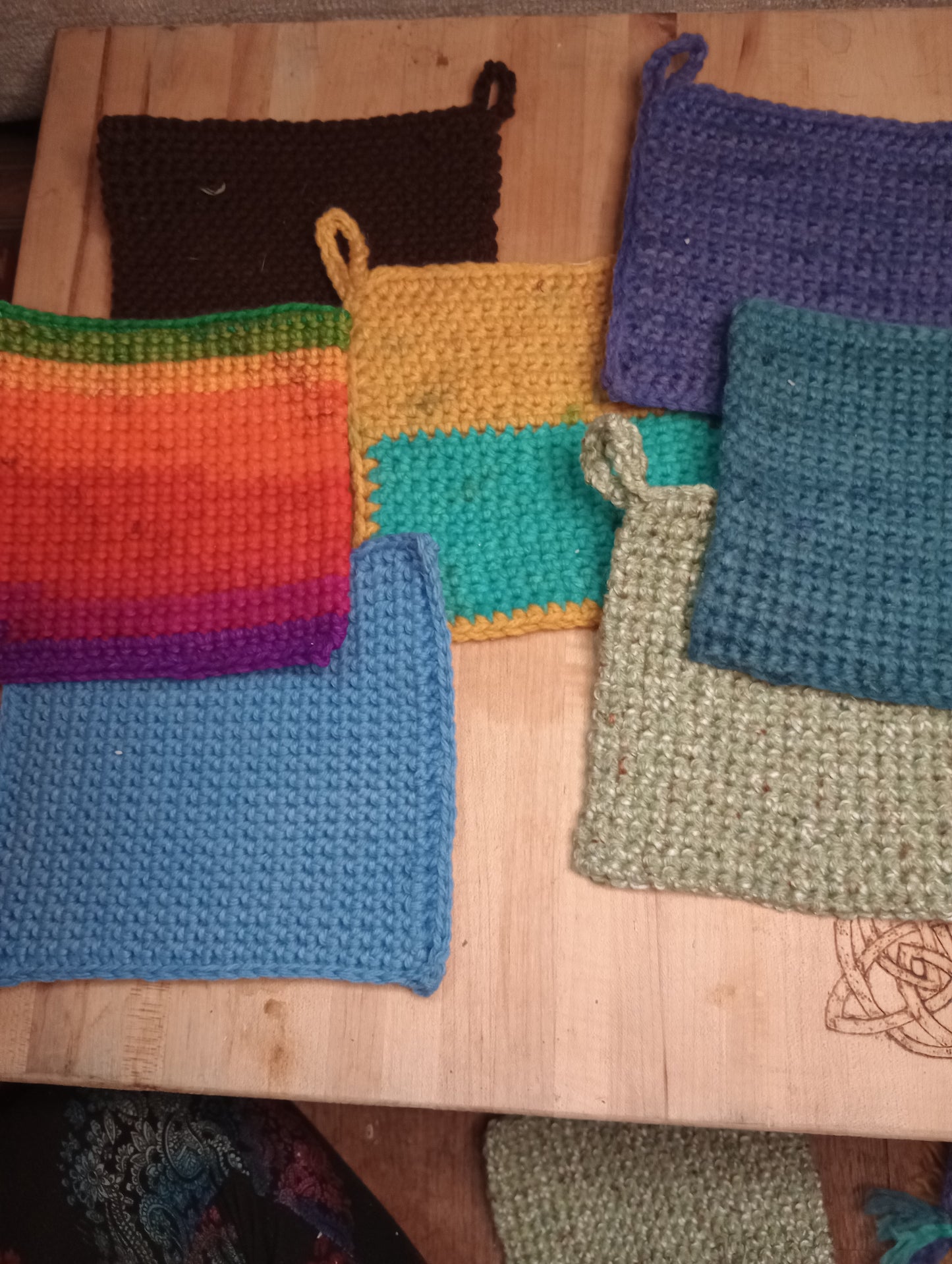 Crochet Potholders