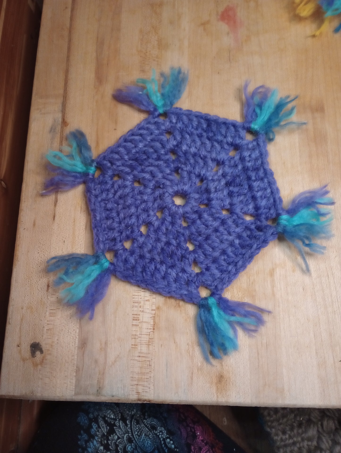 Crochet Coaster