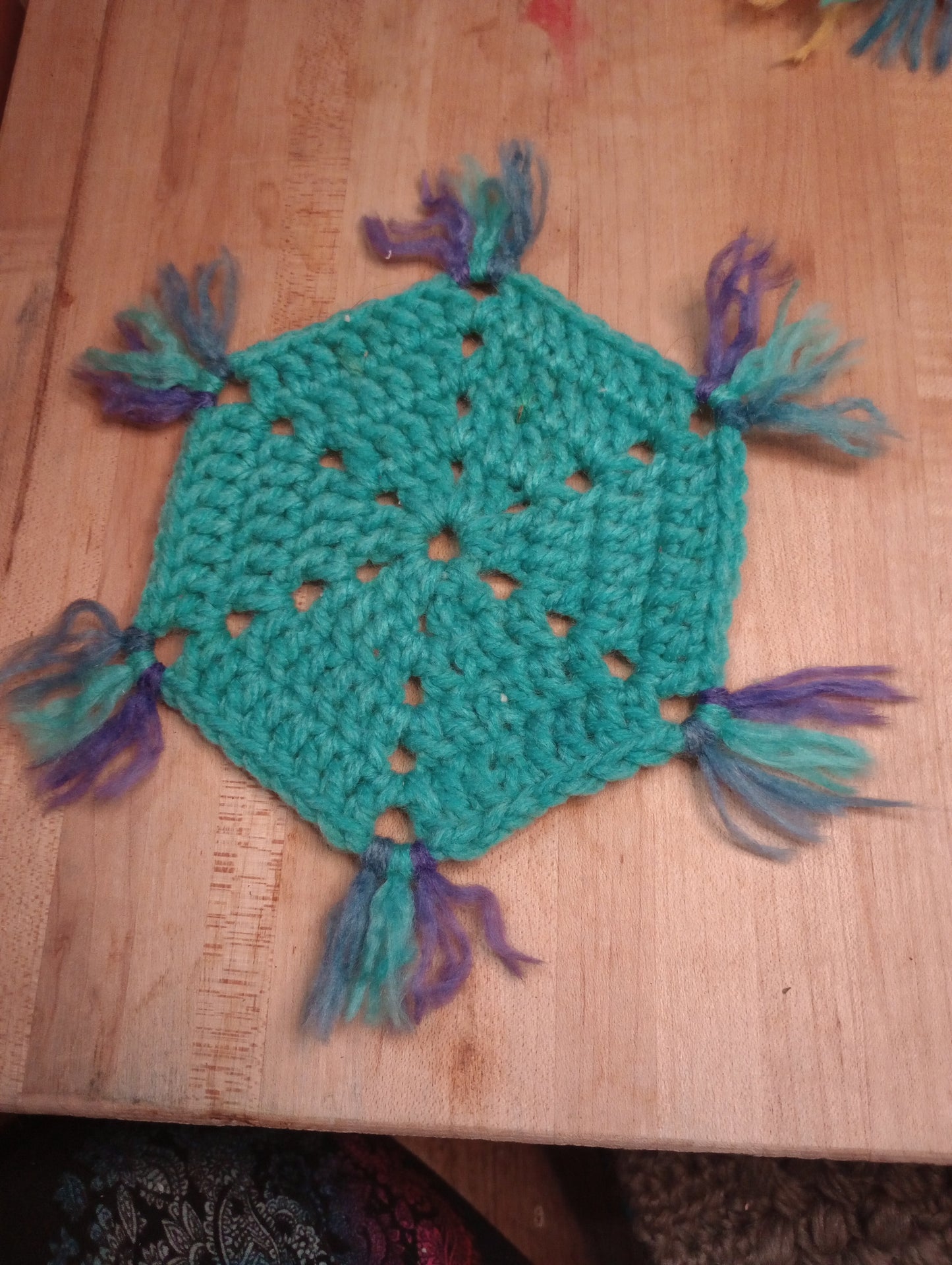 Crochet Coaster