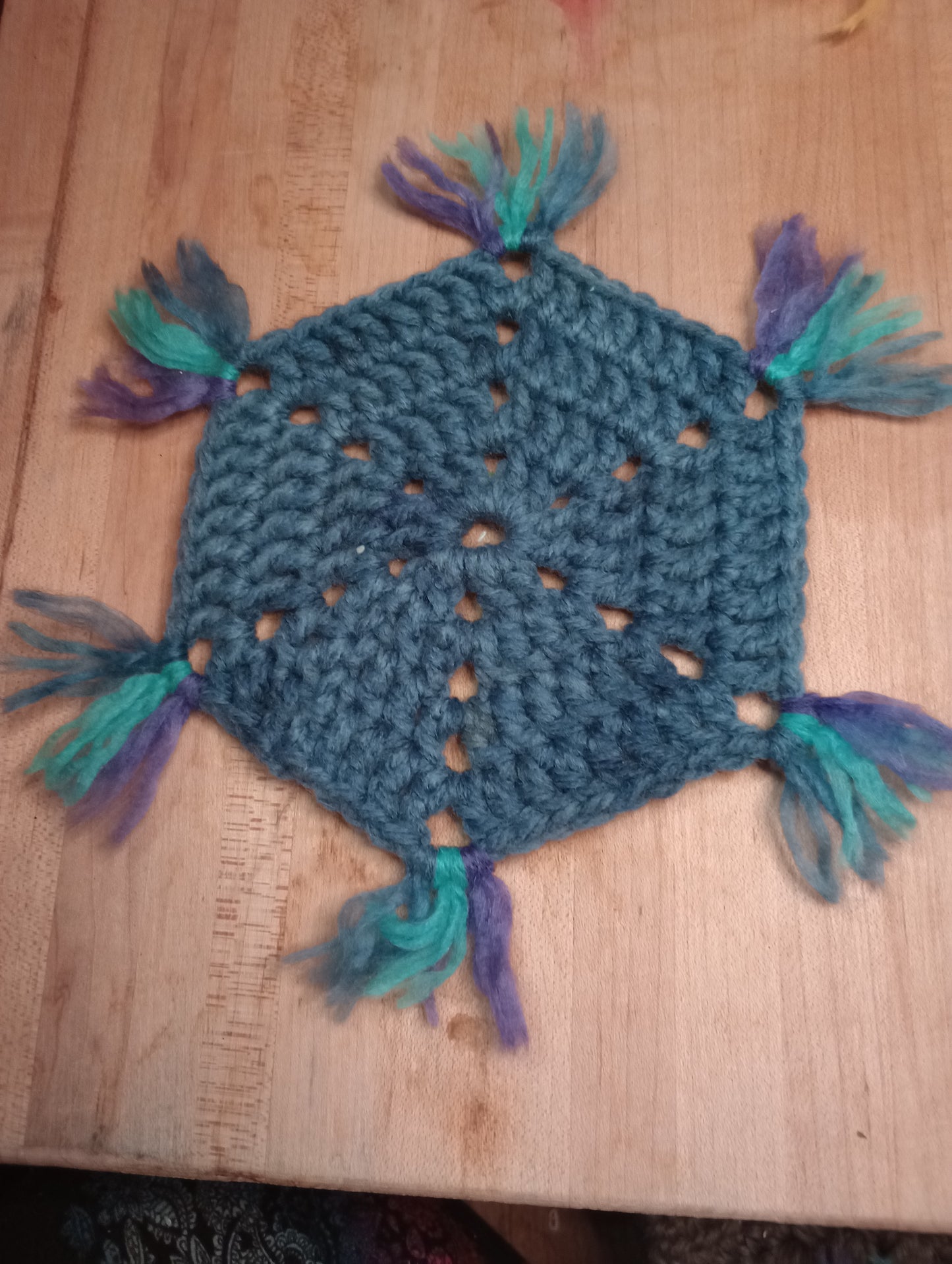 Crochet Coaster