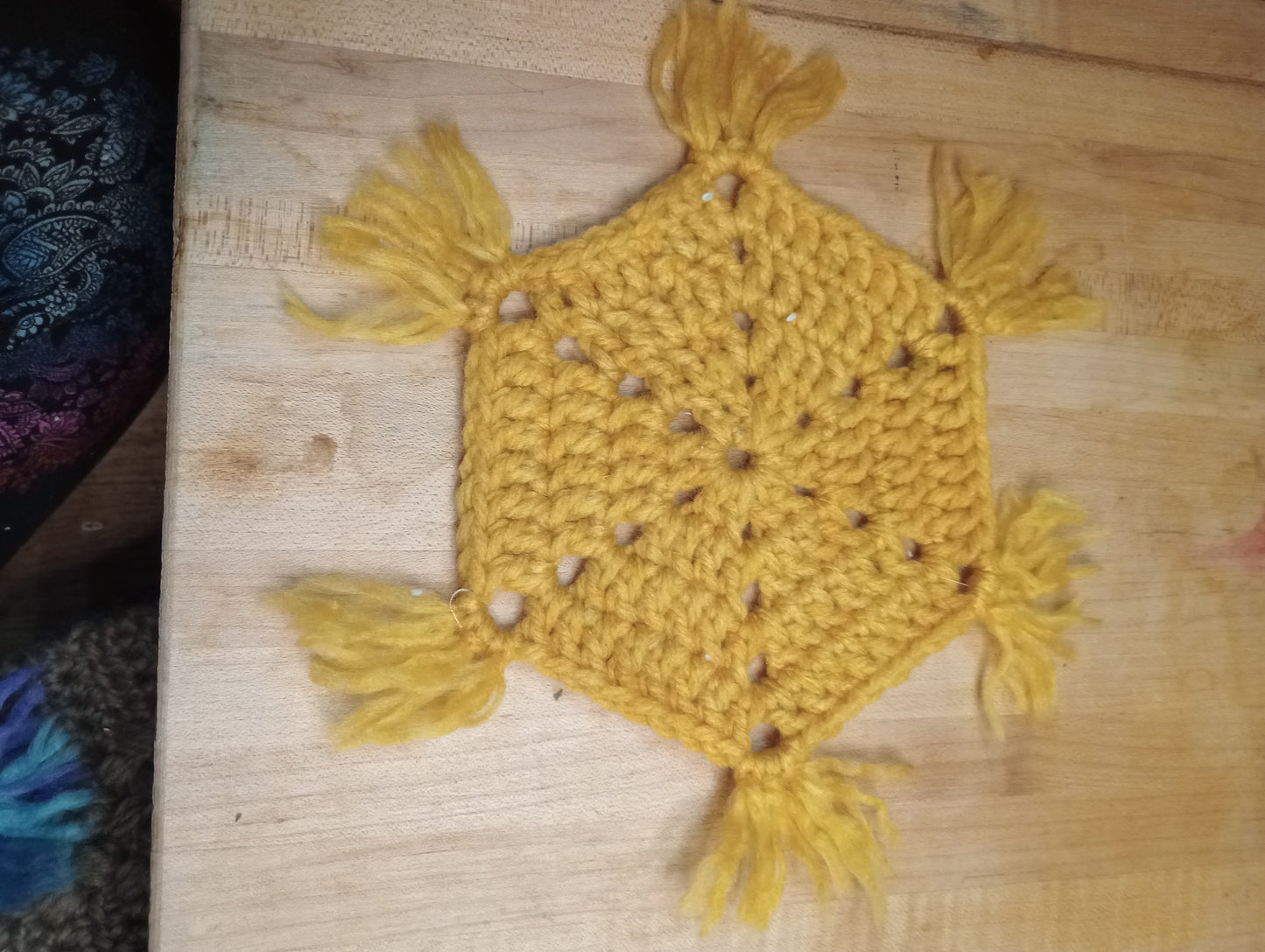 Crochet Coaster