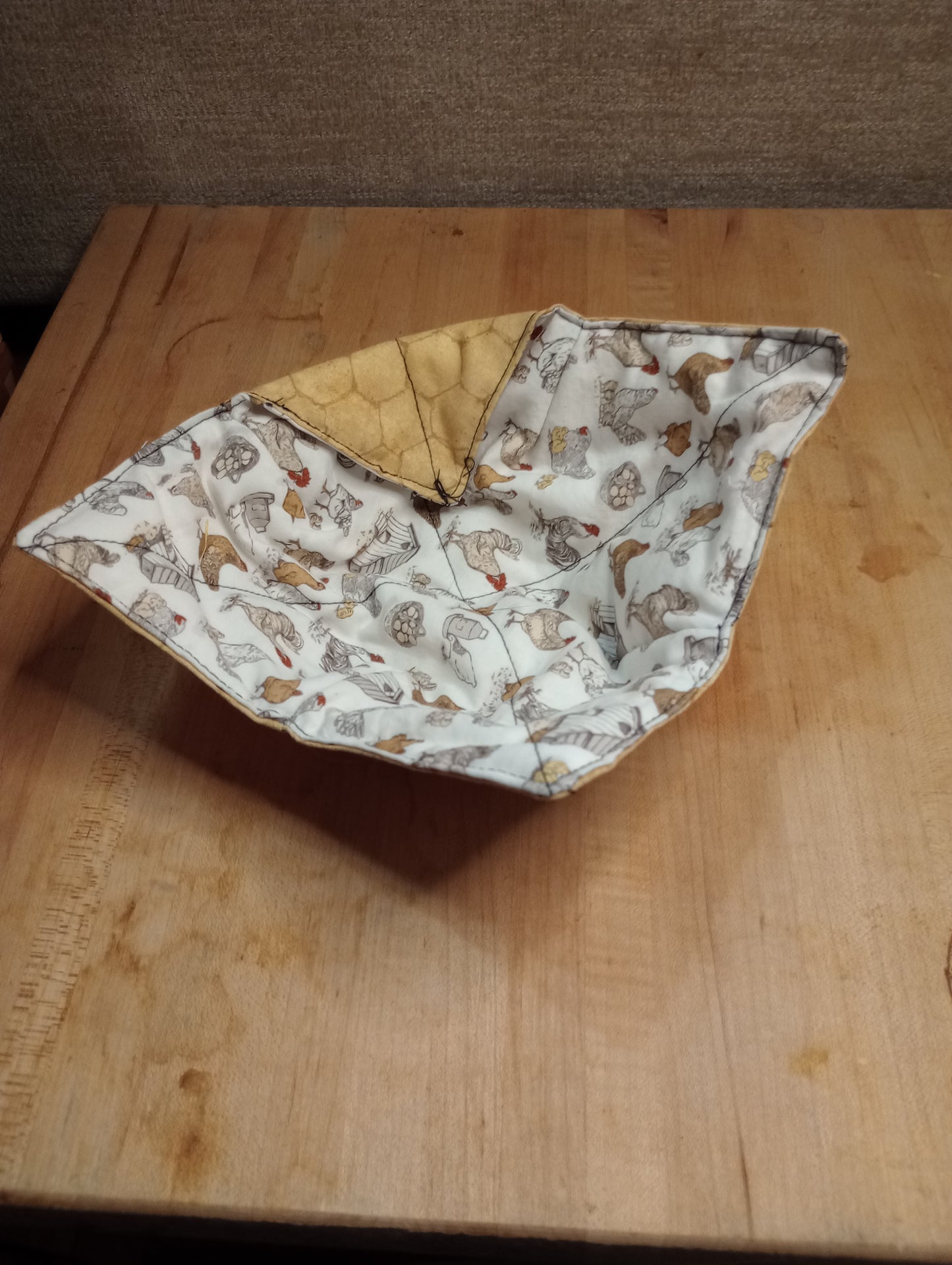 Microwave Bowl Cozy