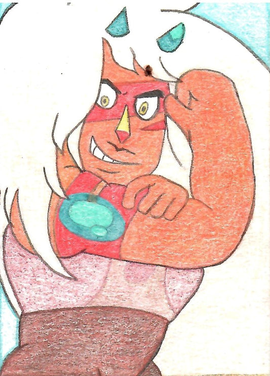 Jasper from Steven's Universe ACEO Print