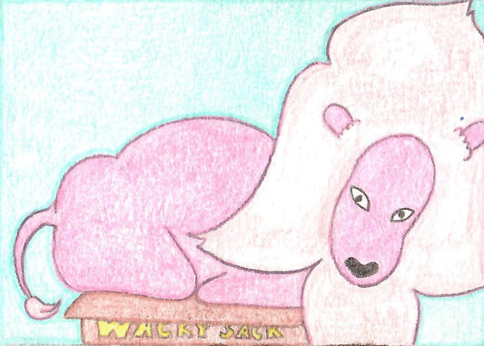 Lion from Steven's Universe ACEO Print