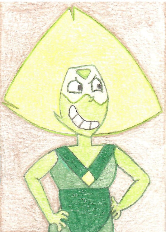 Peridot from Steven's Universe ACEO Print