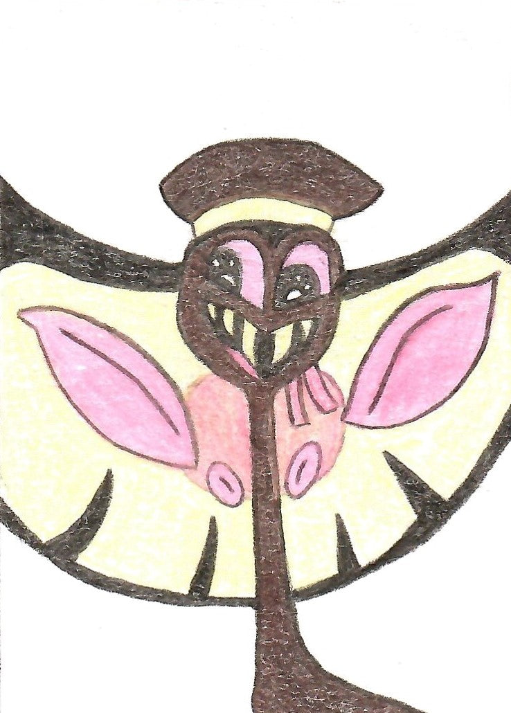 Sir Pentious from Hazbin Hotel ACEO Print
