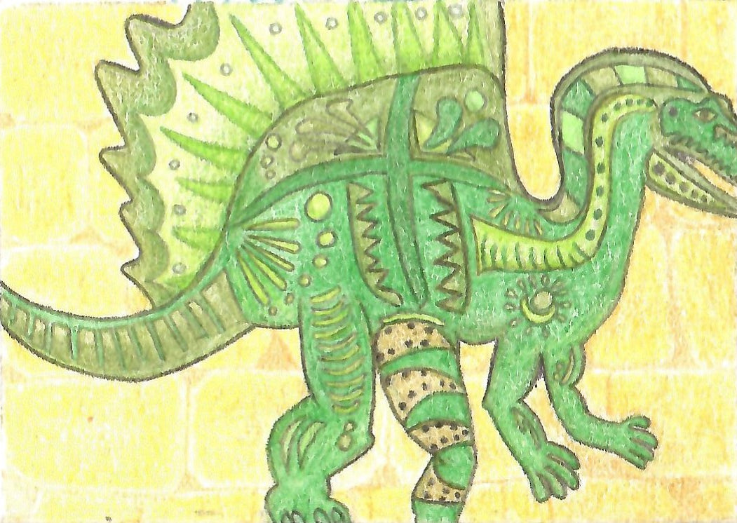 Spinosaurus ACEO Print