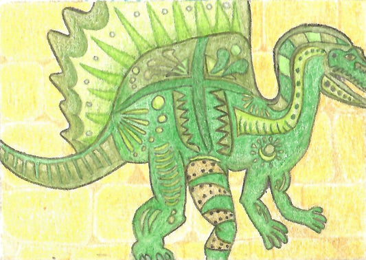 Spinosaurus ACEO Print