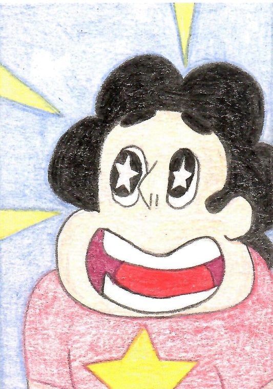 Steven Universe from Steven's Universe ACEO Print
