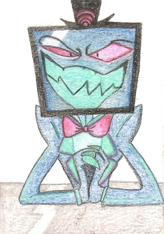 Vox from Hazbin Hotel ACEO Print