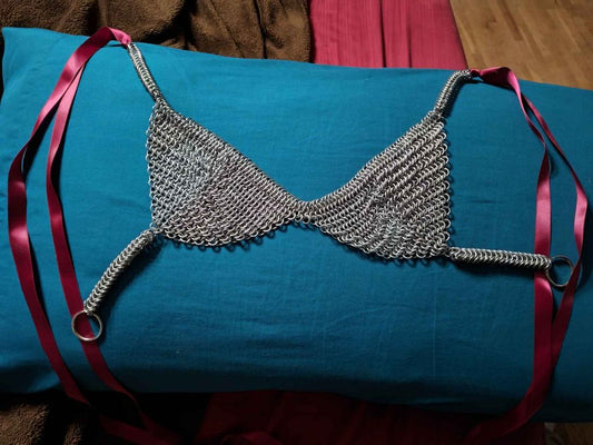 Chainmail Bra