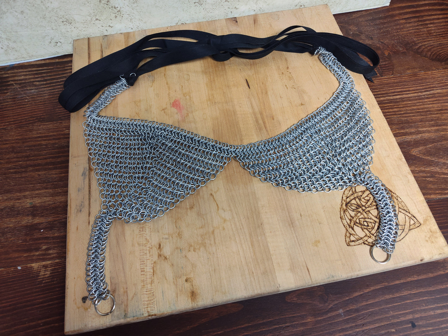 Chainmail Bra