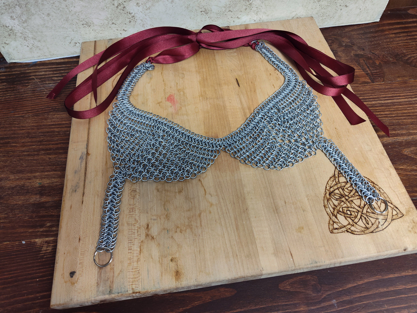 Chainmail Bra