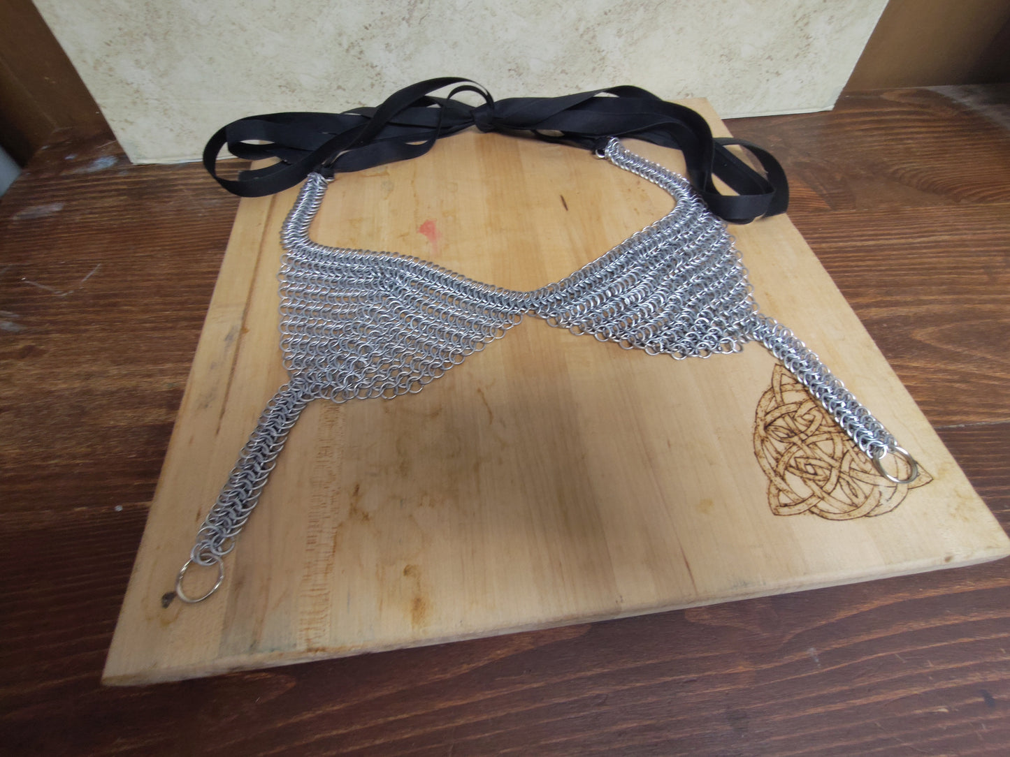 Chainmail Bra