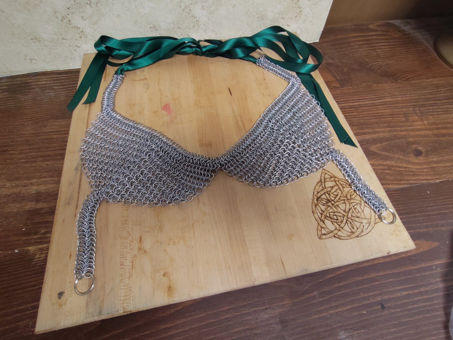 Chainmail Bra