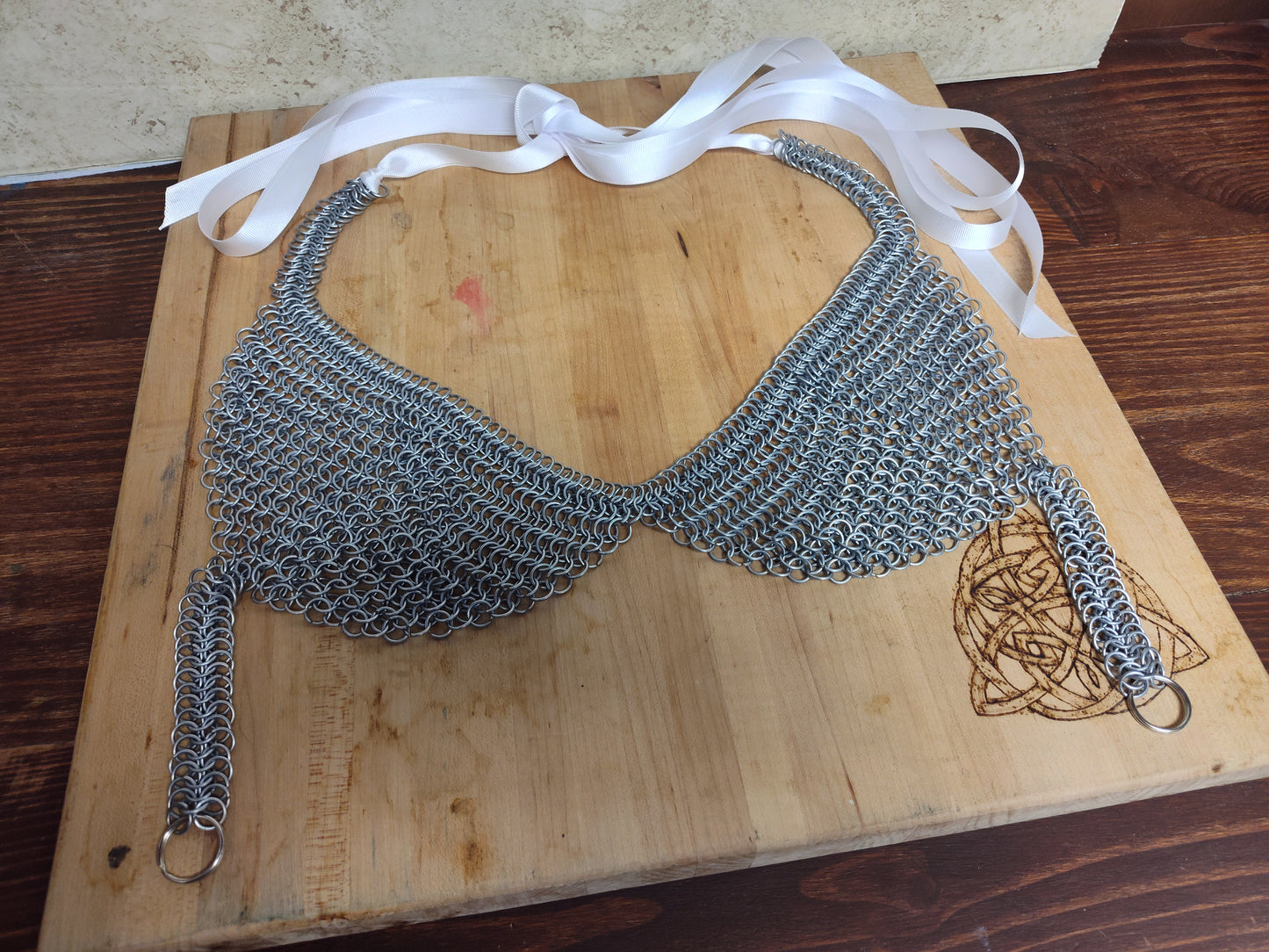 Chainmail Bra