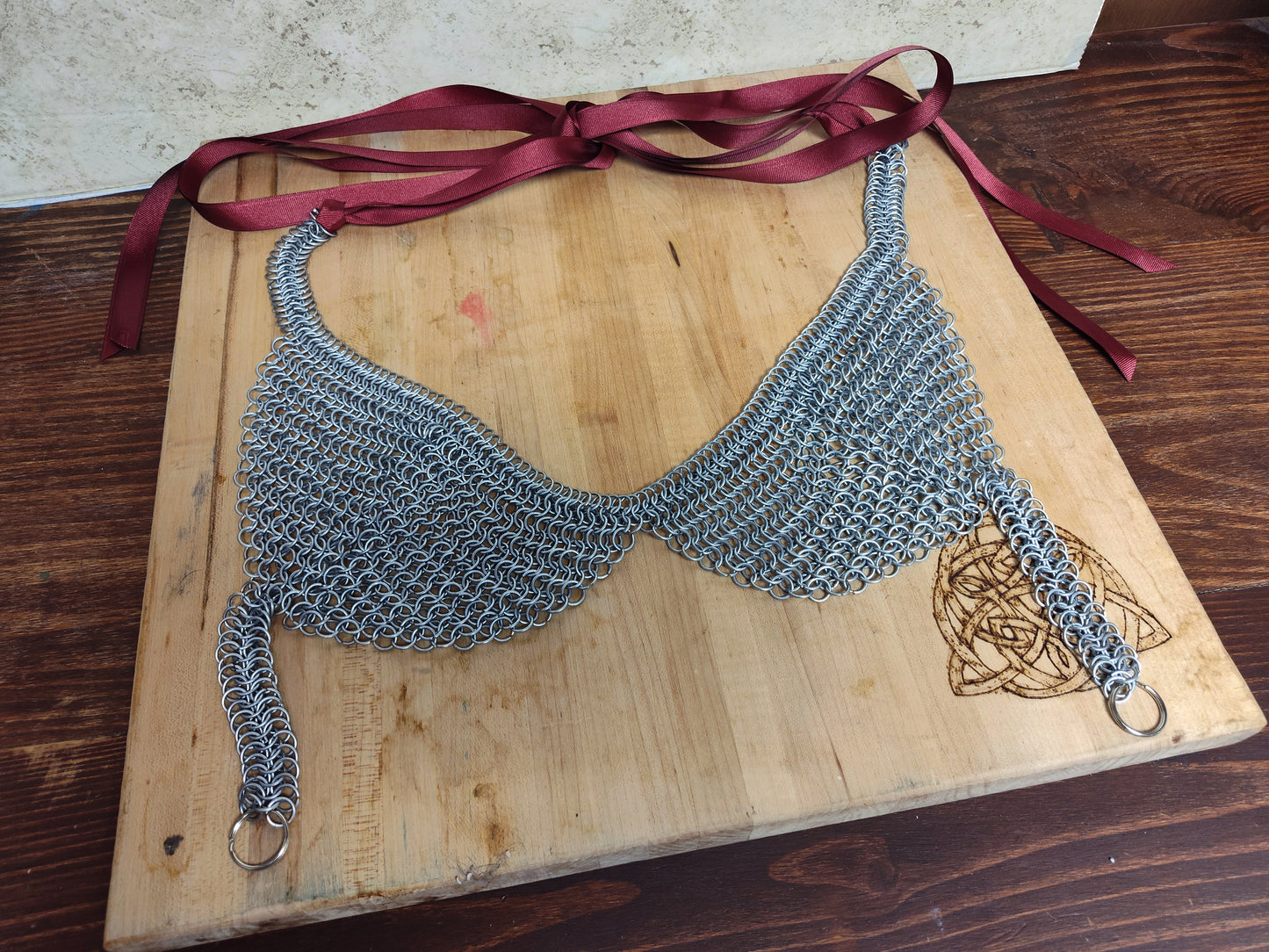 Chainmail Bra